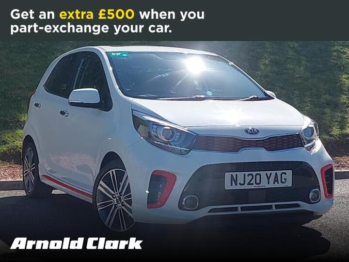 Kia Picanto 1.0 T-GDi GT-Line S Euro 6 (s/s) 5dr