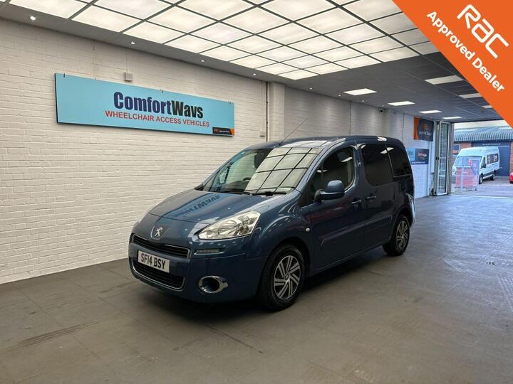 Peugeot PARTNER 1.6 HDi Tepee S EGC (s/s) 5dr