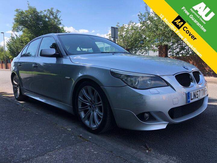 BMW 5 Series 2.0 520d M Sport Steptronic Euro 4 4dr