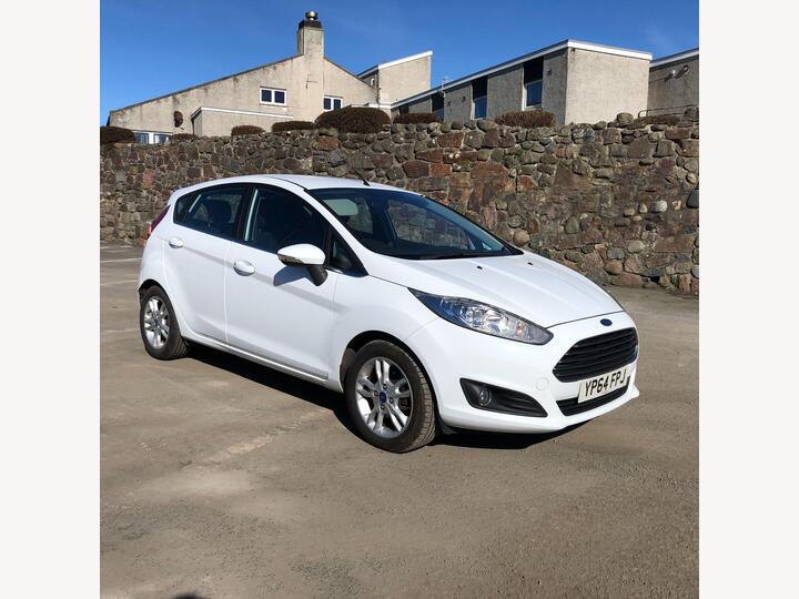 Ford Fiesta 1.5 TDCi Zetec Euro 5 5dr