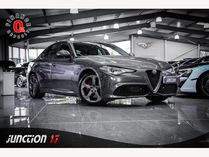 Alfa Romeo Giulia 2.0T Veloce Auto Euro 6 (s/s) 4dr
