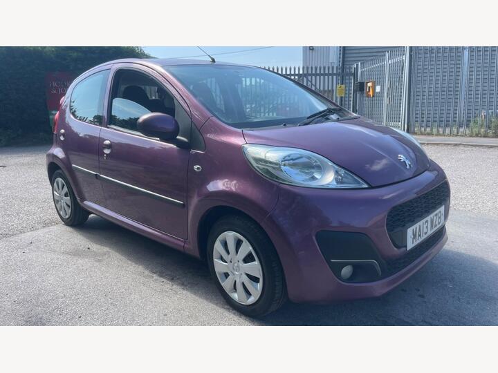 Peugeot 107 1.0 12V Active Euro 5 5dr