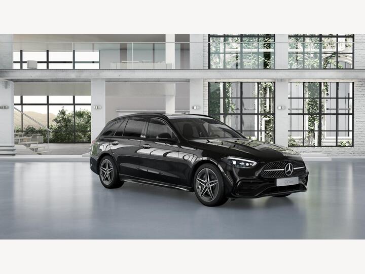 Mercedes-Benz C Class 2.0 C300de 25.4kWh AMG Line (Premium Plus) G-Tronic+ Euro 6 (s/s) 5dr
