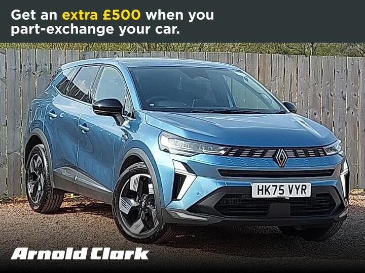 Renault Symbioz 1.3 TCe MHEV Techno Euro 6 (s/s) 5dr