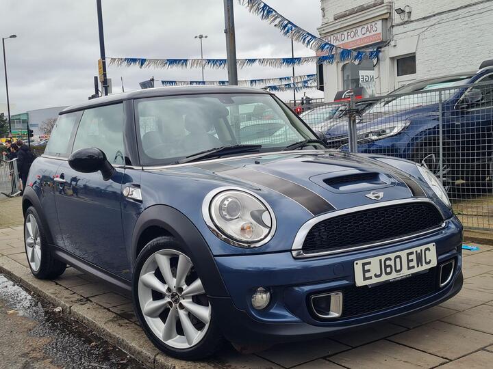 MINI Hatch 1.6 Cooper S Euro 5 3dr