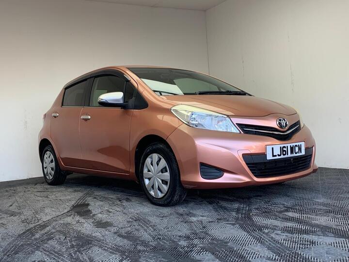 Toyota Yaris 1.33 Dual VVT-i TR Multidrive S Euro 5 5dr