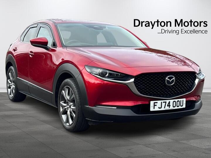 Mazda Cx 30 2.0 E-SKYACTIV X MHEV Exclusive-Line Euro 6 (s/s) 5dr