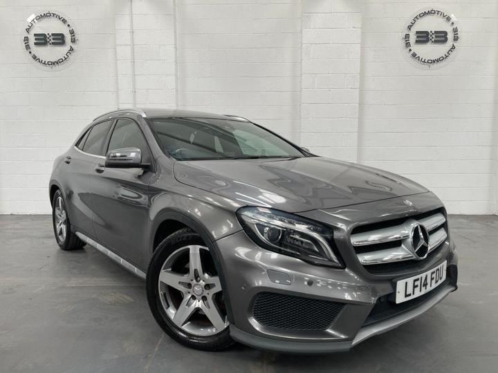 Mercedes-Benz GLA-CLASS 2.1 GLA220 CDI AMG Line 7G-DCT 4MATIC Euro 6 (s/s) 5dr