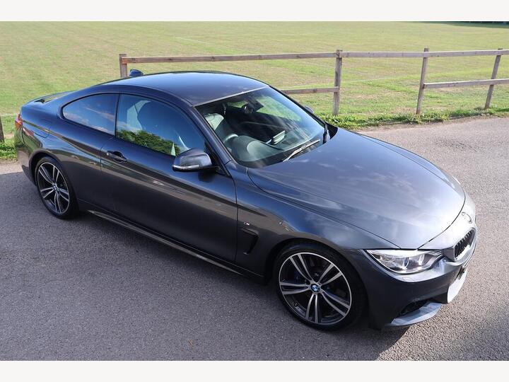 BMW 4 Series 3.0 440i M Sport Auto Euro 6 (s/s) 2dr
