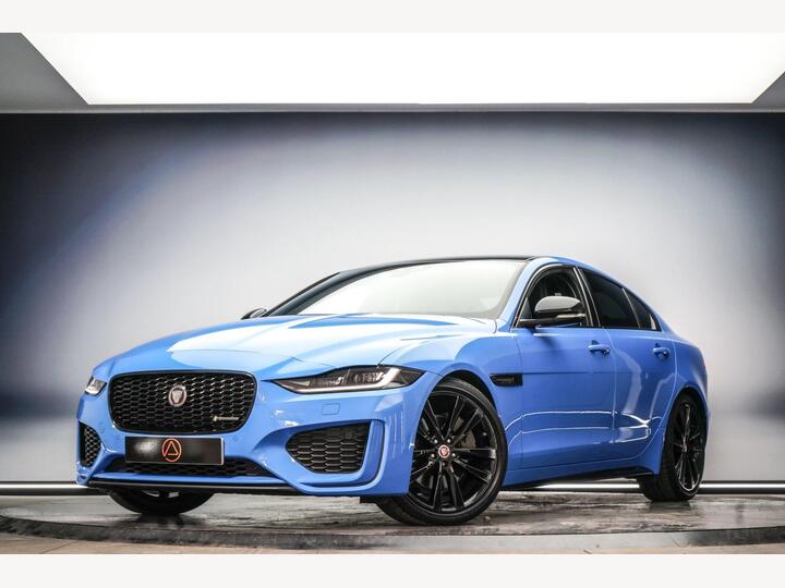 Jaguar XE 2.0 P250i Reims Edition Auto Euro 6 (s/s) 4dr
