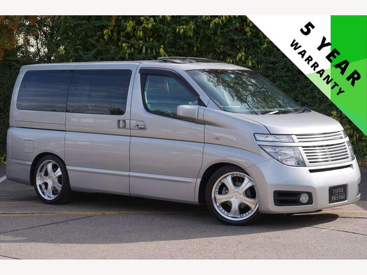 Nissan ELGRAND 3.5 V6 Highway Star 4WD 5dr 8 Seats