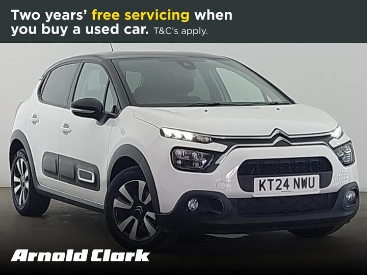 Citroen C3 1.2 PureTech PLUS Euro 6 (s/s) 5dr