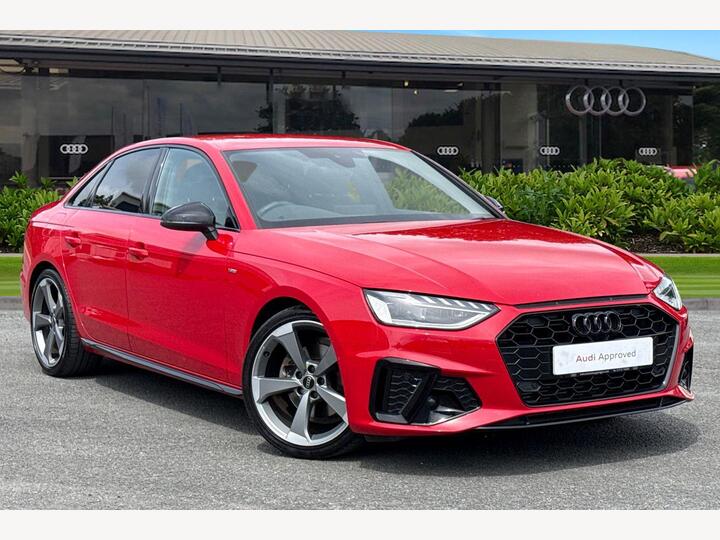 Audi A4 2.0 TFSI 35 Black Edition S Tronic Euro 6 (s/s) 4dr