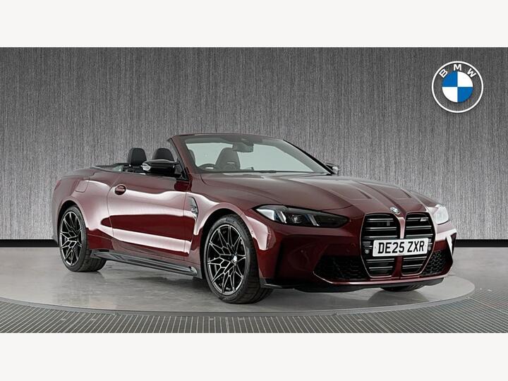 BMW M4 Competition 3.0 BiTurbo Competition Steptronic M XDrive Euro 6 (s/s) 2dr