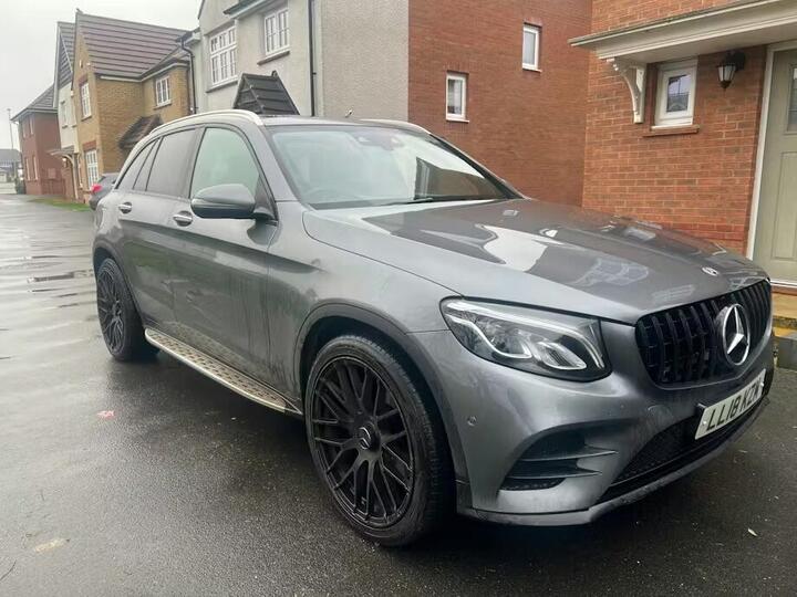 Mercedes-Benz GLC 2.1 GLC250d AMG Line (Premium) G-Tronic 4MATIC Euro 6 (s/s) 5dr