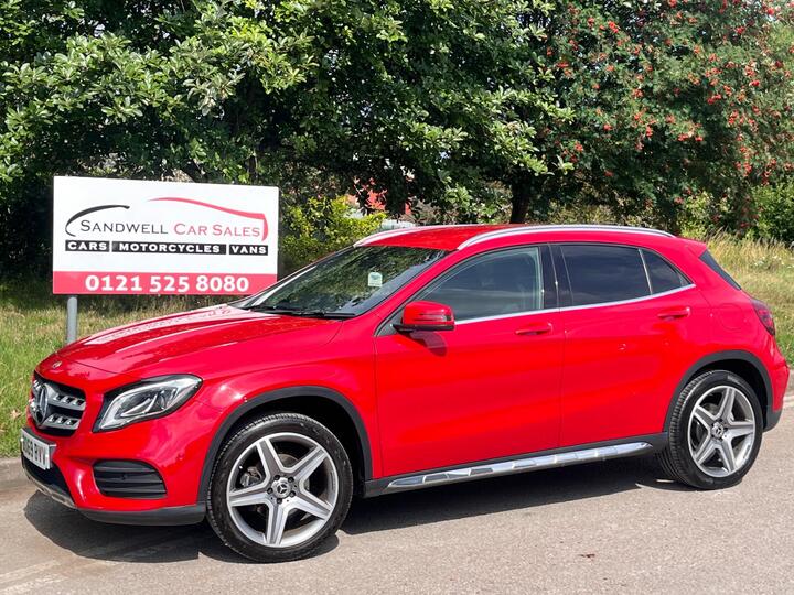 Mercedes-Benz GLA 1.6 GLA180 AMG Line Edition 7G-DCT Euro 6 (s/s) 5dr