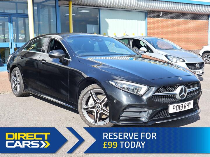 Mercedes-Benz CLS 2.9 CLS350d AMG Line Coupe G-Tronic 4MATIC Euro 6 (s/s) 4dr