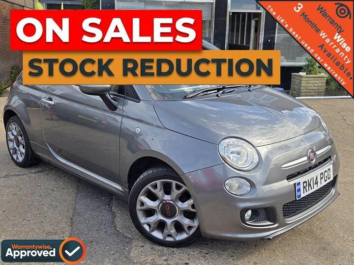 Fiat 500C 1.2 S Euro 6 (s/s) 2dr