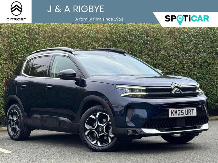 Citroen C5 Aircross 1.5 BlueHDi MAX Edition EAT8 Euro 6 (s/s) 5dr