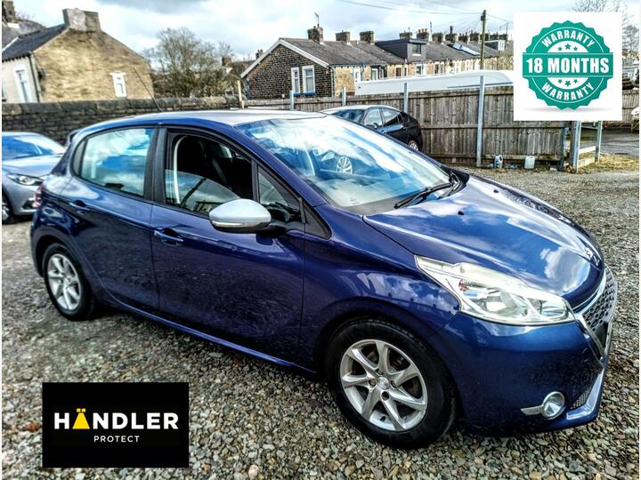 Peugeot 208 1.2 VTi Active Euro 5 5dr Peugeot 208 1.2 VTi Active Euro 5 5dr