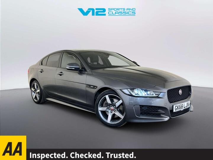 Jaguar XE 2.0i GPF R-Sport Auto Euro 6 (s/s) 4dr