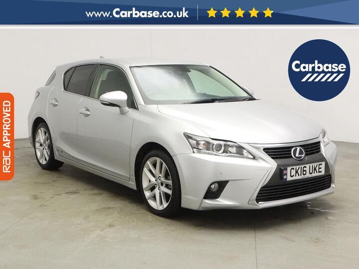 Lexus CT 1.8 200h Advance CVT Euro 6 (s/s) 5dr