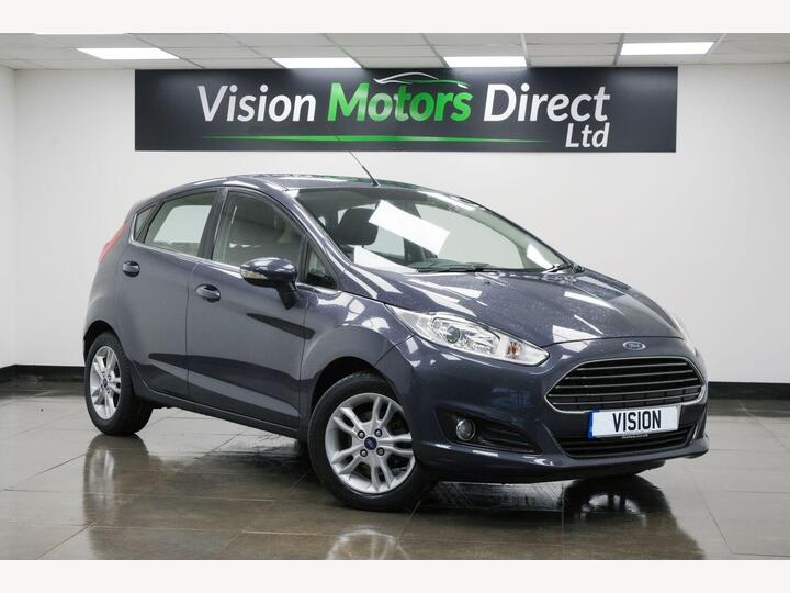 Ford Fiesta 1.0T EcoBoost Zetec Powershift Euro 5 5dr