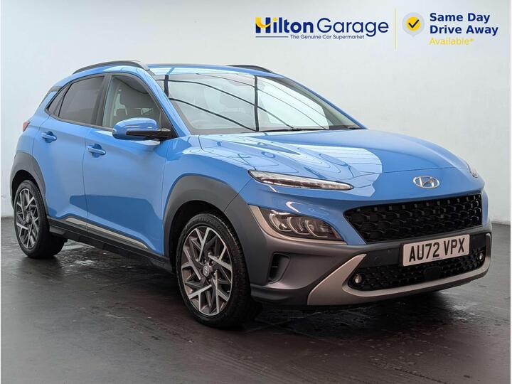 Hyundai KONA 1.6 H-GDi Ultimate DCT Euro 6 (s/s) 5dr