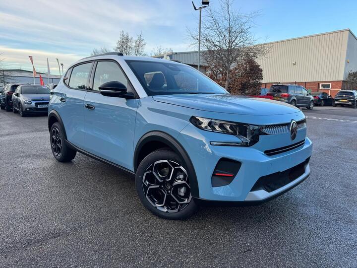 Citroen C3 1.2 Hybrid PLUS E-DSC Euro 6 (s/s) 5dr