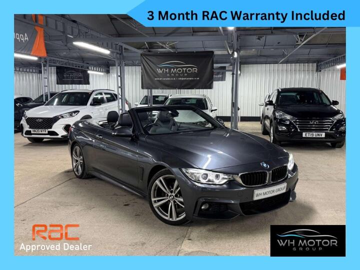BMW 4 SERIES 2.0 420d M Sport Euro 6 (s/s) 2dr
