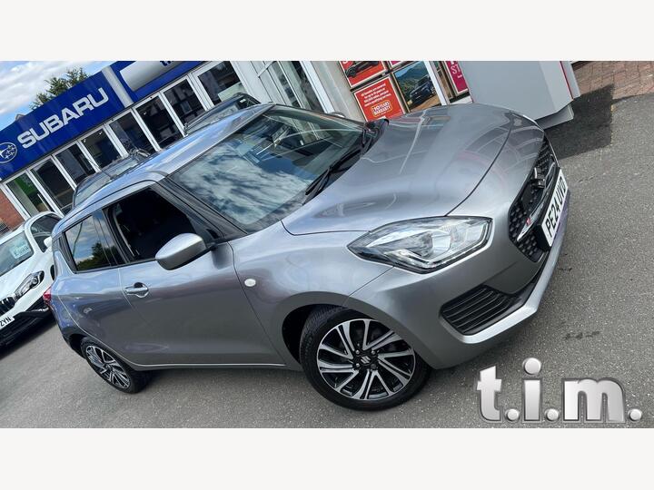 Suzuki Swift 1.2 Dualjet MHEV SZ-L Euro 6 (s/s) 5dr