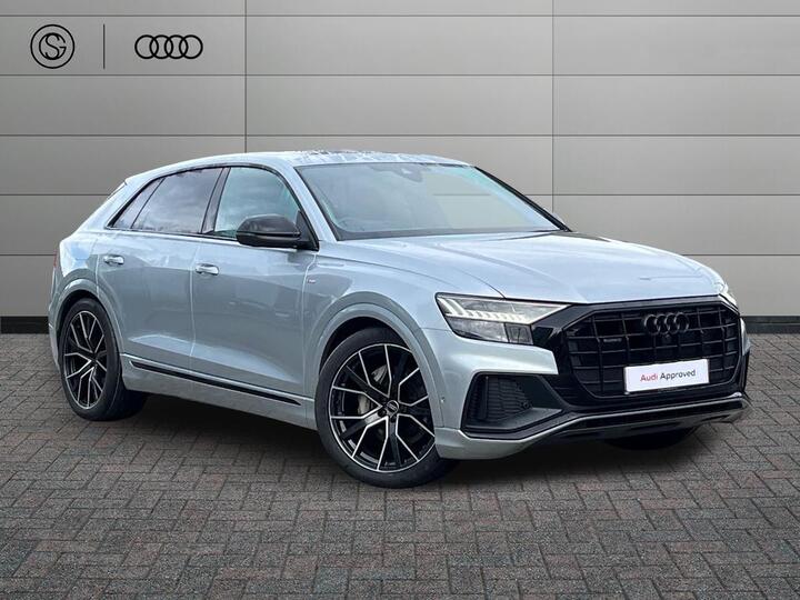 Audi Q8 3.0 TDI V6 50 S Line Tiptronic Quattro Euro 6 (s/s) 5dr