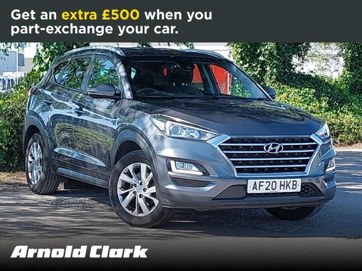Hyundai TUCSON 1.6 GDi SE Nav Euro 6 (s/s) 5dr