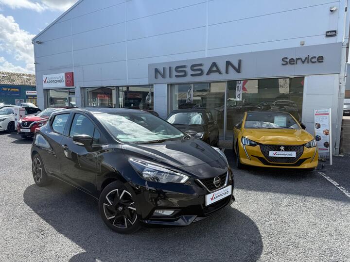 Nissan Micra 1.0 IG-T Acenta XTRON Euro 6 (s/s) 5dr