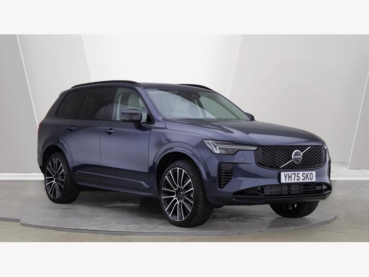 Volvo XC90 2.0 T8 18.8kWh Ultra Dark Auto 4WD Euro 6 (s/s) 5dr