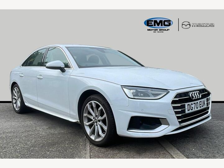 Audi A4 Saloon 2.0 TDI 35 Sport S Tronic Euro 6 (s/s) 4dr