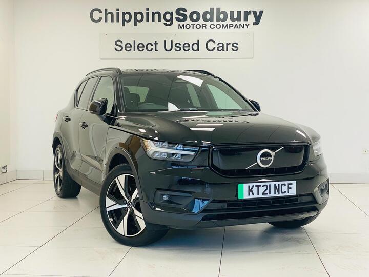 Volvo XC40 P8 78kWh R-Design Auto AWD 5dr