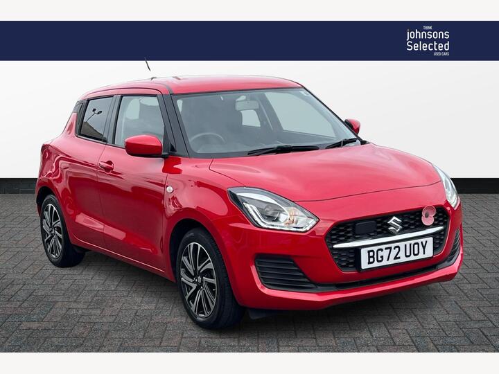 Suzuki Swift 1.2 Dualjet MHEV SZ-L Euro 6 (s/s) 5dr Suzuki Swift 1.2 Dualjet MHEV SZ-L Euro 6 (s/s) 5dr