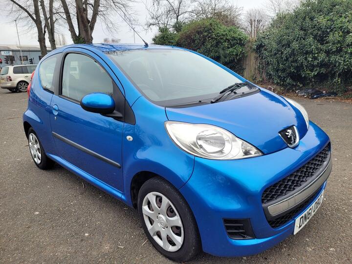 Peugeot 107 1.0 12V Urban Euro 5 3dr