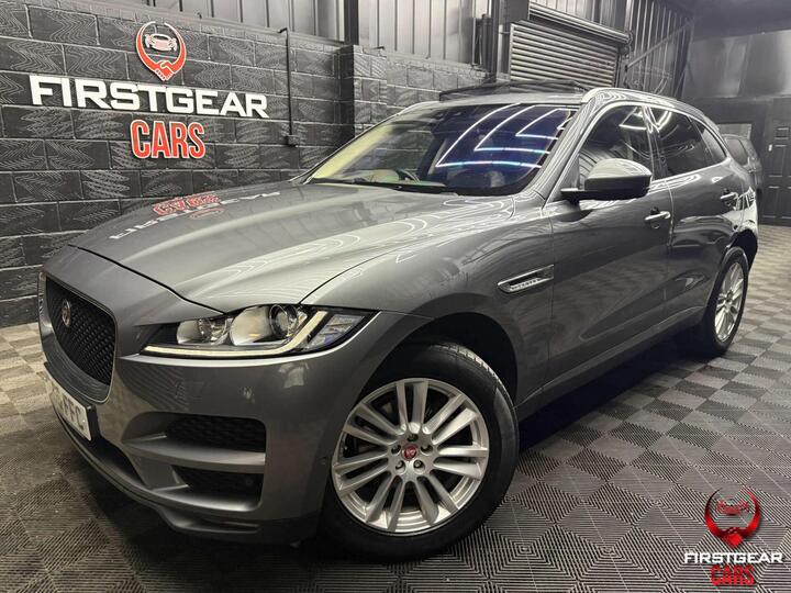 Jaguar F-PACE 2.0 D180 Portfolio Auto AWD Euro 6 (s/s) 5dr