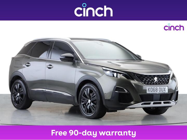 Peugeot 3008 1.5 BlueHDi GT Line EAT Euro 6 (s/s) 5dr