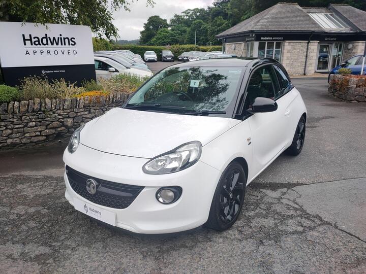 Vauxhall ADAM 1.2i Griffin Euro 6 3dr