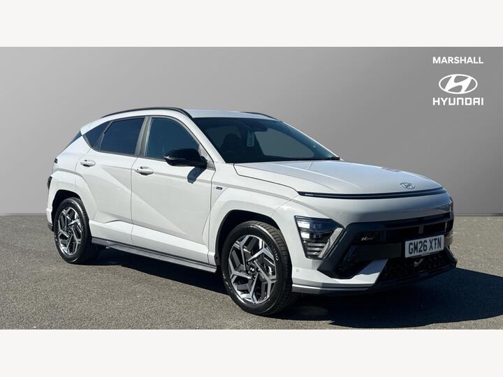 Hyundai KONA 1.6 H-GDi N Line S DCT Euro 6 (s/s) 5dr