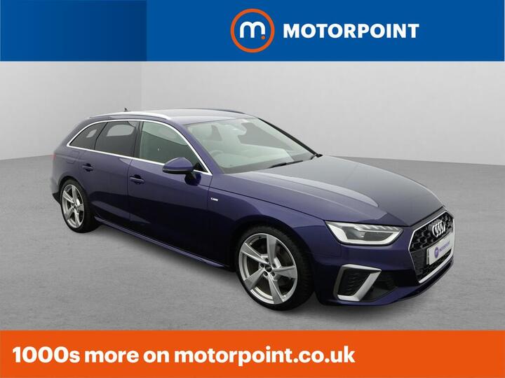 Audi A4 2.0 TDI 35 S Line S Tronic Euro 6 (s/s) 5dr Audi A4 2.0 TDI 35 S Line S Tronic Euro 6 (s/s) 5dr