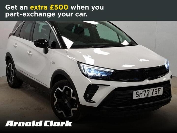 Vauxhall Crossland 1.2 Turbo Ultimate Euro 6 (s/s) 5dr