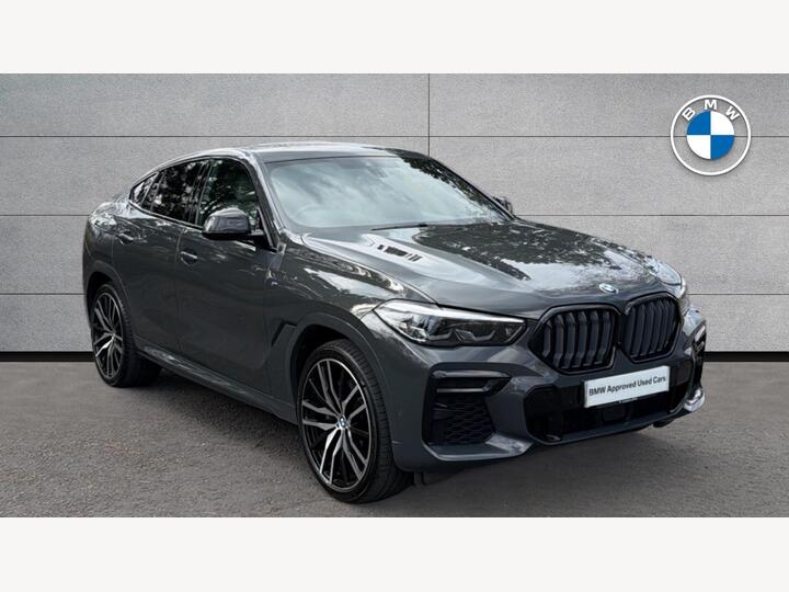 BMW X6 3.0 30d MHT M Sport Auto XDrive Euro 6 (s/s) 5dr
