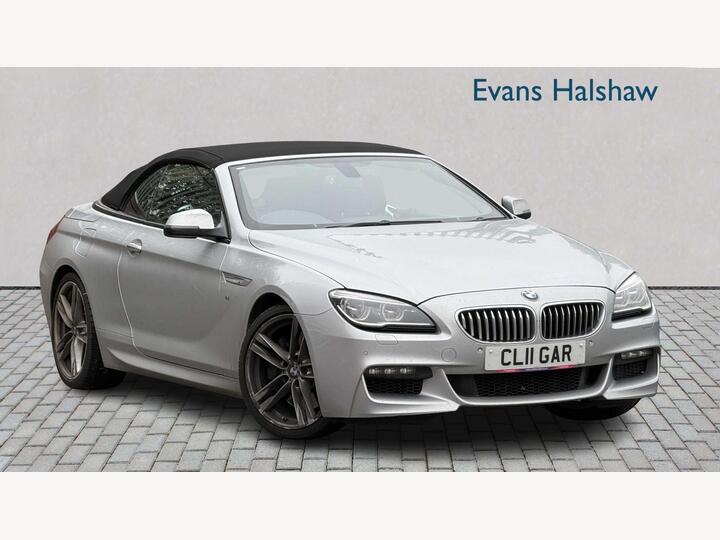 BMW 6 Series 4.4 650i V8 M Sport Auto Euro 6 (s/s) 2dr