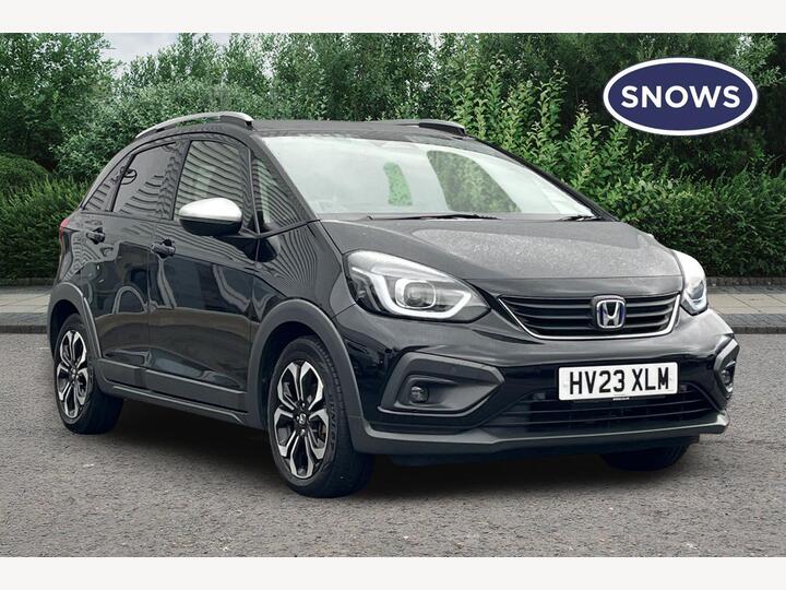 Honda Jazz 1.5 H I-MMD Crosstar EX ECVT Euro 6 (s/s) 5dr