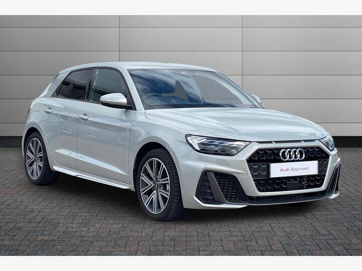 Audi A1 1.0 TFSI 25 S Line Sportback S Tronic Euro 6 (s/s) 5dr