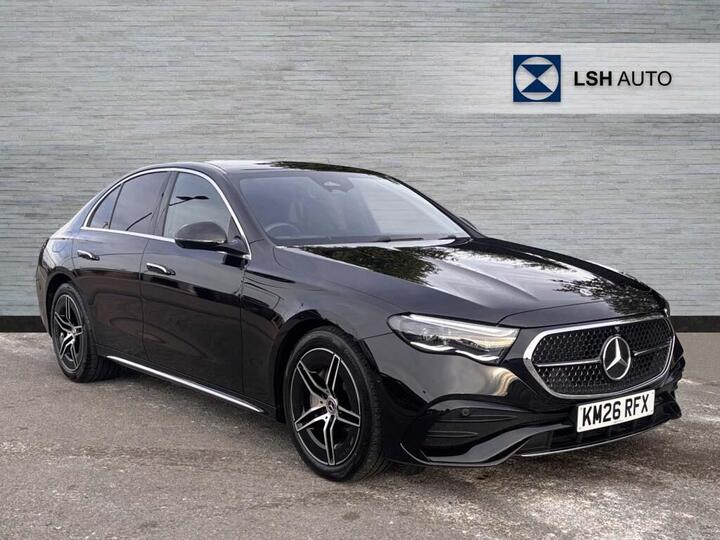 Mercedes-Benz E Class 2.0 E220dh MHEV AMG Line (Premium) G-Tronic Euro 6 (s/s) 4dr